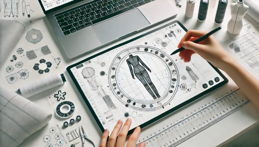 Creación de cartamodelli simples utilizando tecnología digital y CAD para diseñar patrones precisos en la moda
